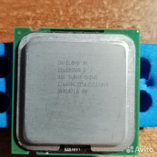 Процессоры Intel