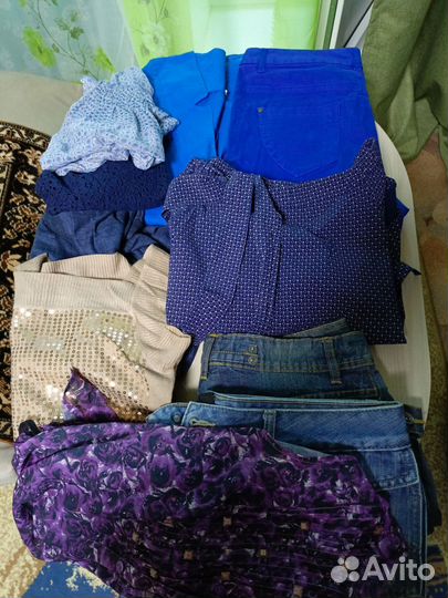 Коробка одежды