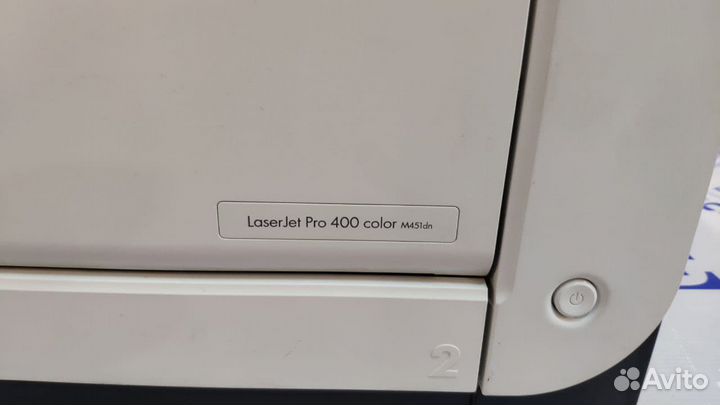 Принтер HP LaserJet pro 400 color m451dn