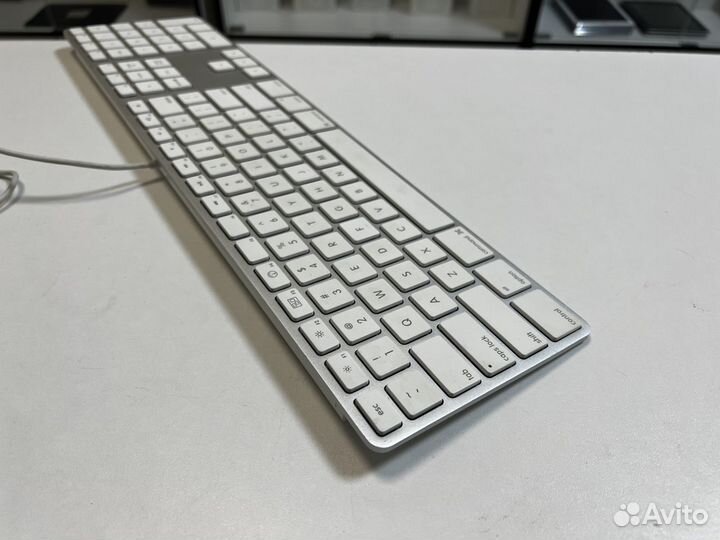Клавиатура Apple USB Wired Keyboard ENG