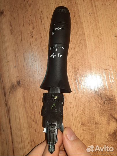 Подрулевой переключатель рено аркана