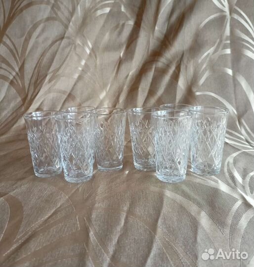 Хрусталь стекло СССР