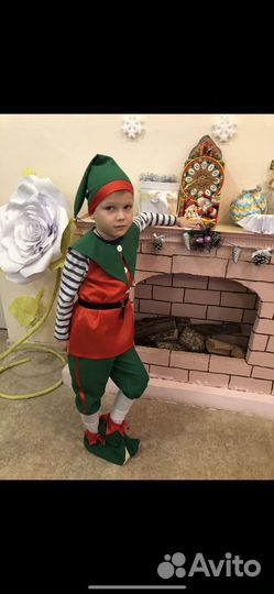 Новогодний костюм гнома