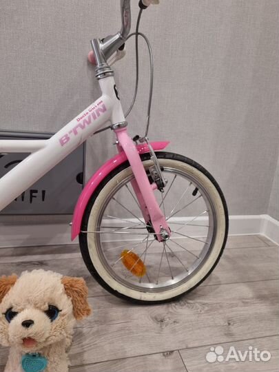 Детский велосипед бу b'twin docto girl