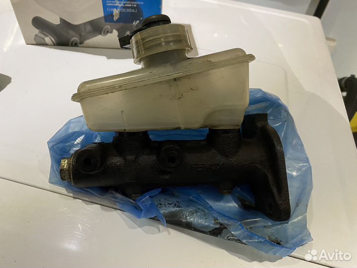 Главный тормозной цилиндр ваз 2110