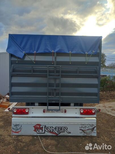 Полуприцеп бортовой Schmitz Cargobull S01, 2006