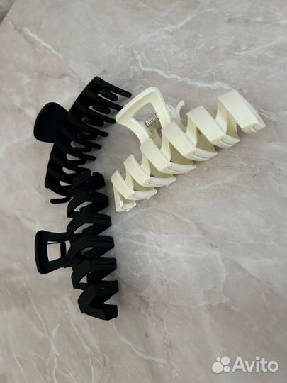 Заколки Крабы для волос. Оптом