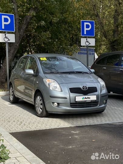 Toyota Yaris 1.3 AMT, 2008, 72 000 км
