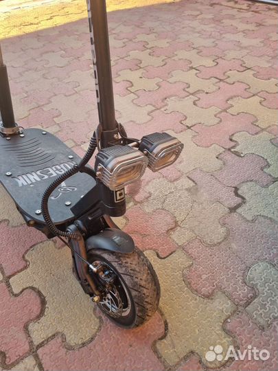 Электросамокат dualtron thunder