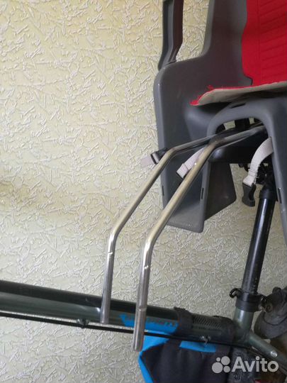 Детское велокресло