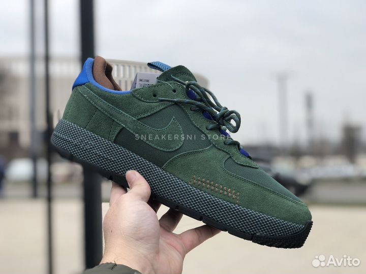 Кроссовки Nike Air Force 1 Wild Low Fir