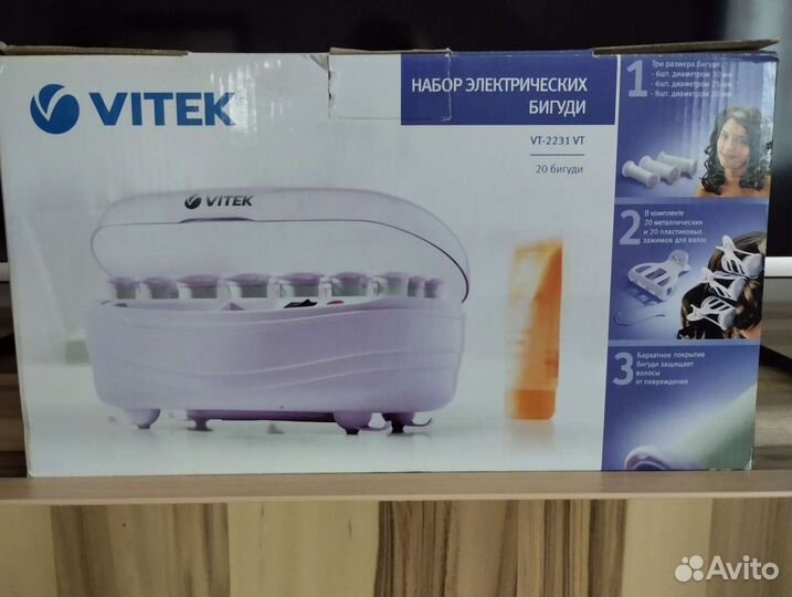 Электрические бигуди Vitek VT-2231