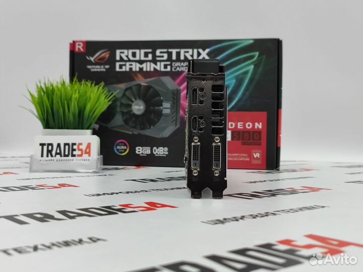 Видеокарта Asus Rog Strix Gaming Rаdеоn RX 580 8GB