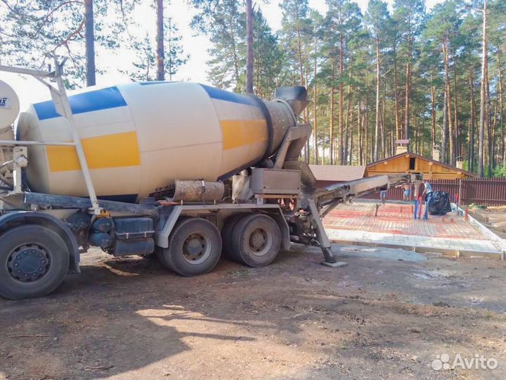 Бетон с доставкой привезем за 2 часа