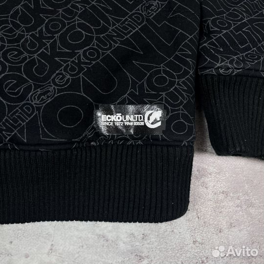 Худи Ecko Unltd Vintage Шерпа Рэп Dc Hardy Jnco