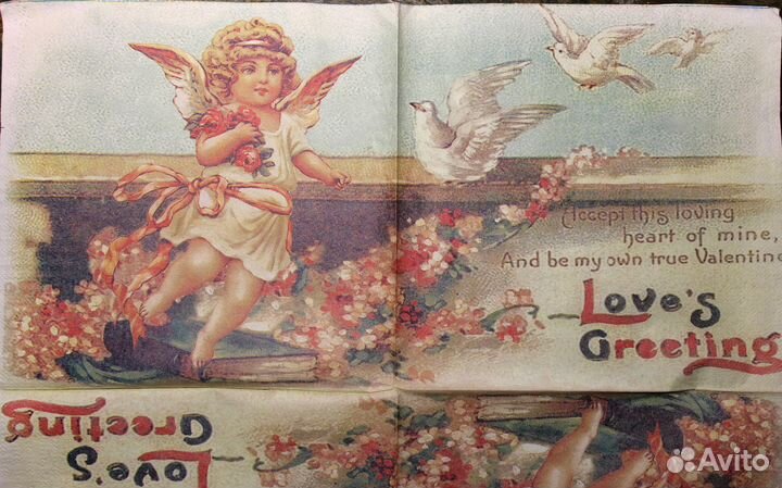 Салфетки коллекционные, редкие