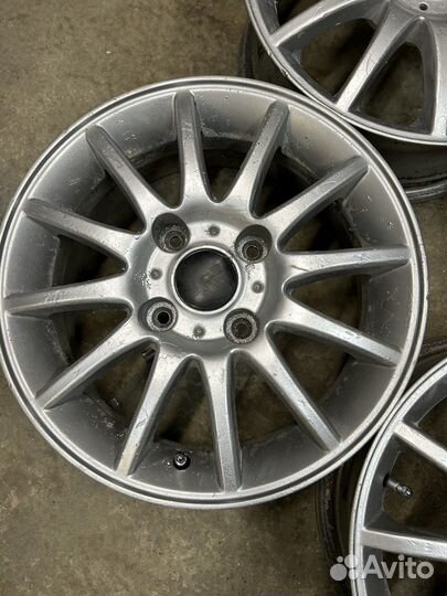 Диски литые R15 4*114.3