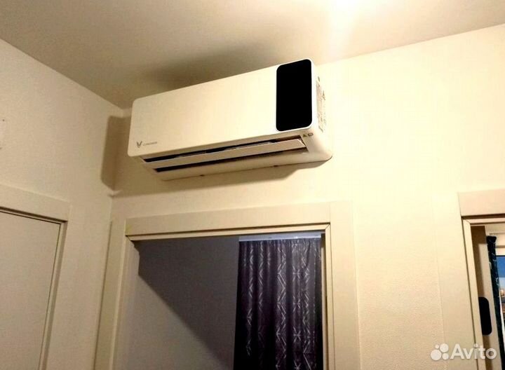 Кондиционер с установкой