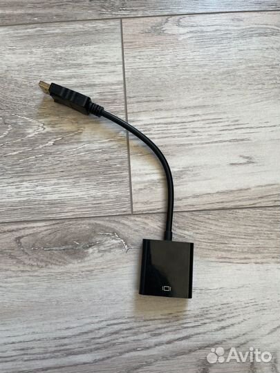 Переходник VGA 0.2 m FinePower DisplayPort