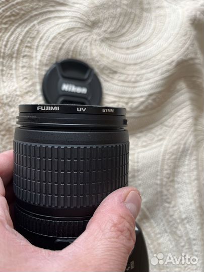 Зеркальный фотоаппарат nikon D3200