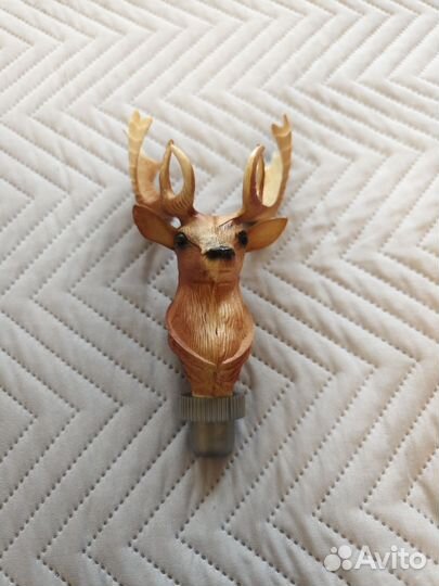 Пробка голова оленя СССР