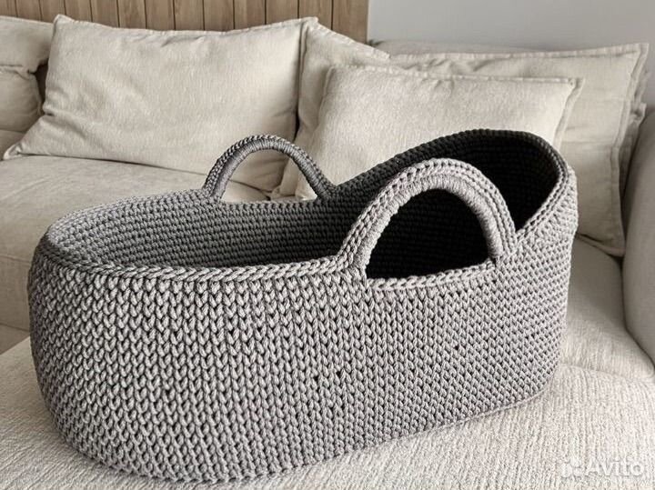Вязаная люлька