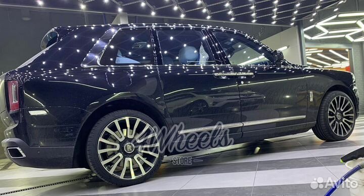 Кованые диски Rolls Royce Cullinan R23