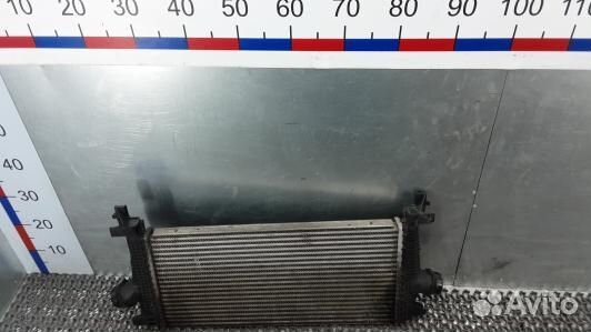 Радиатор интеркуллера opel astra J (ABG02KC01)