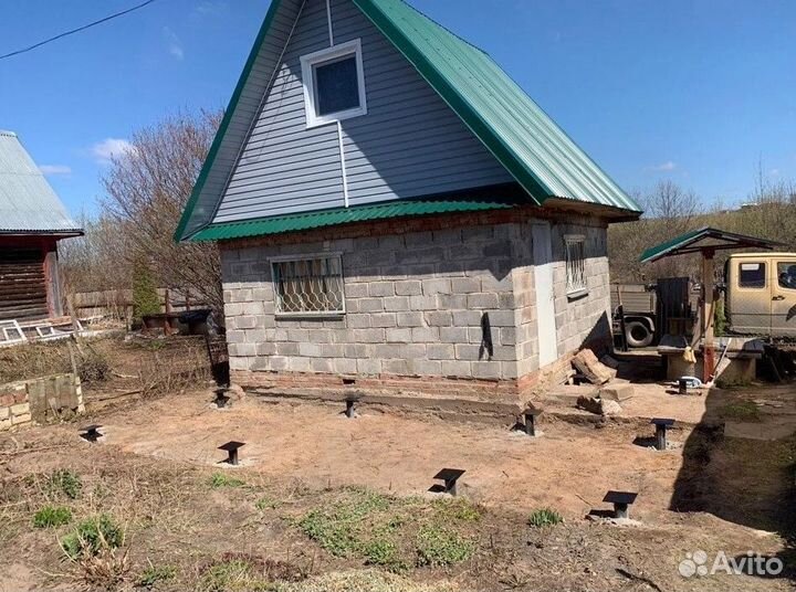 Винтовые сваи от производителя