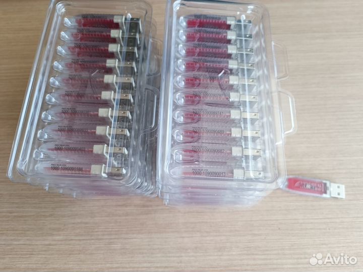 Носитель для эцп Рутокен Lite, сертификат фстэк