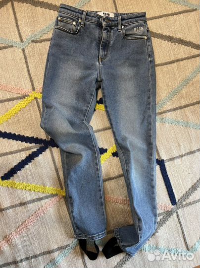Джинсы msgm