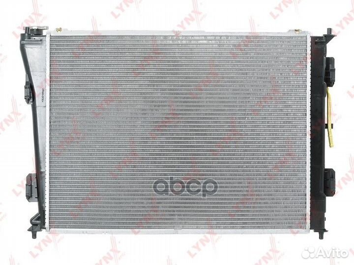Радиатор охлаждения паяный AT RB-1070 lynxauto