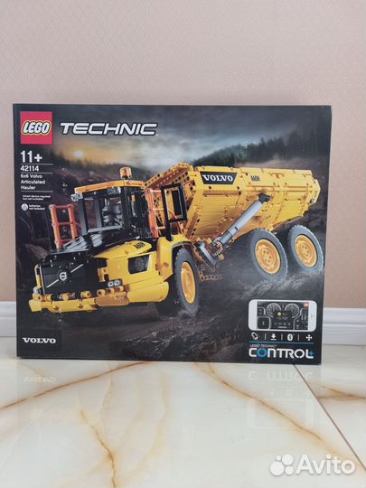 Lego technic 42114 Volvo 66