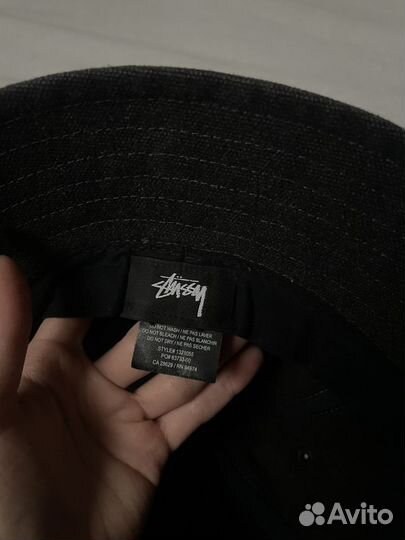 NWT stussy 3M Thinsulate панама