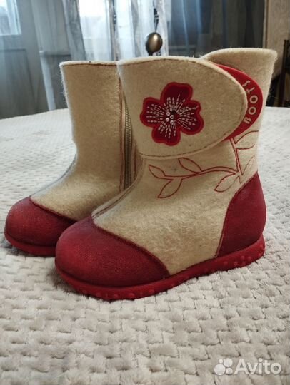 Валенки детские