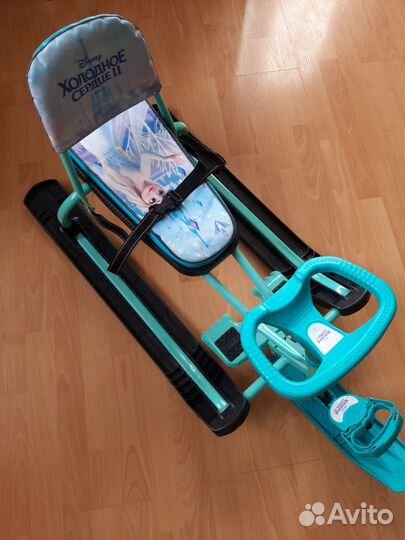 Детский снегокат