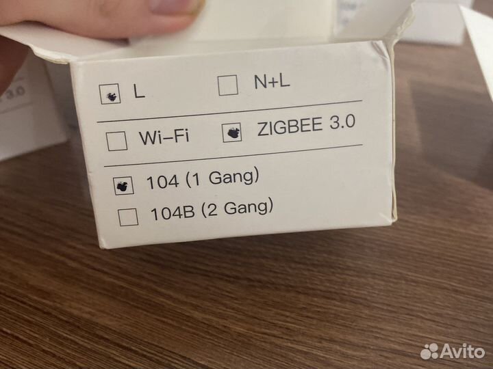 Moes tuya zigbee умное реле без нейтрали