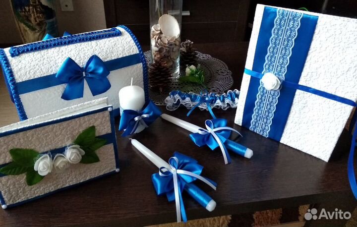 Свадебные бутылки, бокалы, очаг