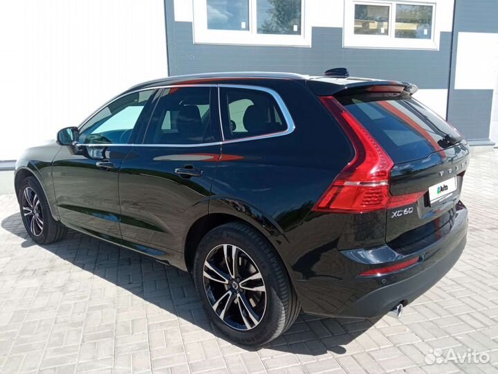 Volvo XC60 2.0 AT, 2019, 184 117 км