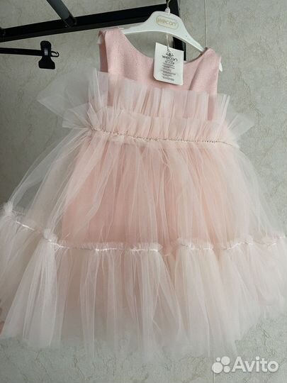 Нарядное платье для принцесс 86-104