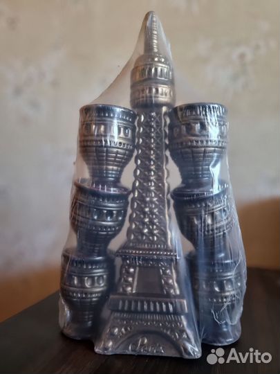 Штоф (сувенирный). Графин+стаканы(рюмки)