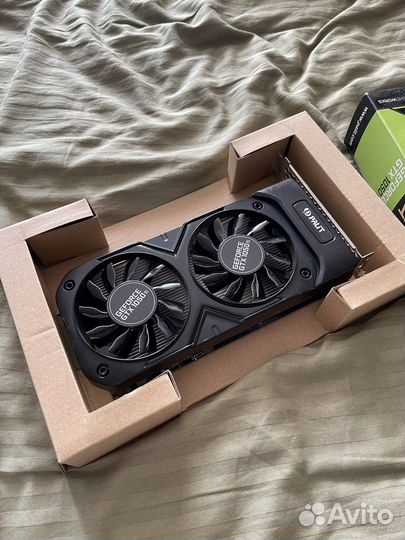 Видеокарта palit geforce gtx 1050 ti 4gb