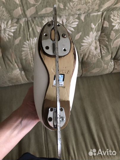 Коньки фигурные Risport 21,5