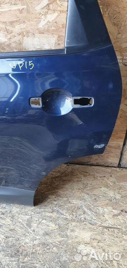 Дверь задняя левая Nissan Qashqai (J10) 2006-2014