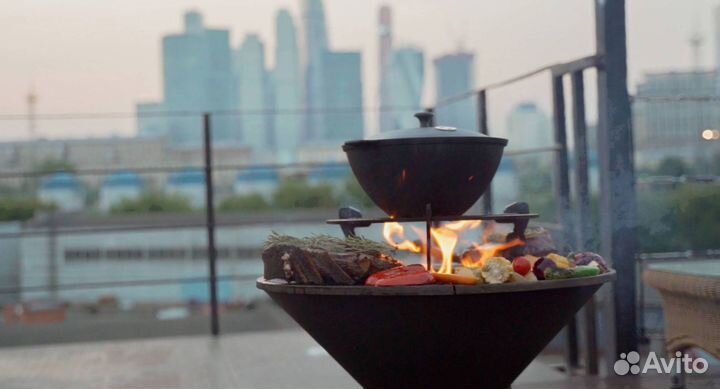 Барбекю комплекс, гриль стол