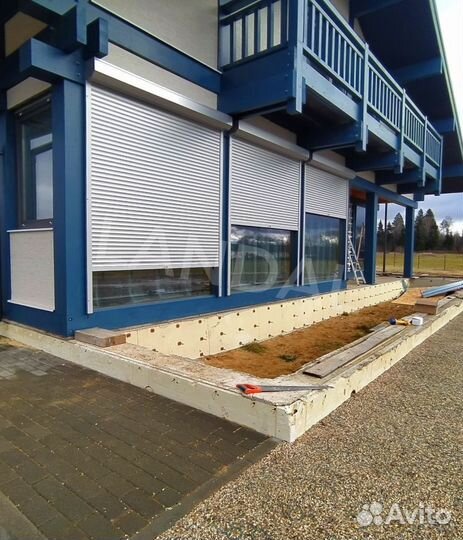 Рольставни автоматические