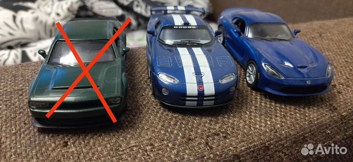 Модельки американских автомобилей