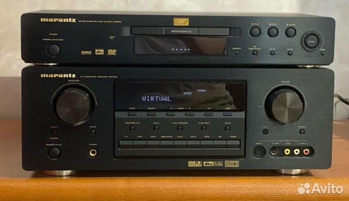 Dvd проигрыватель Marantz DV6500