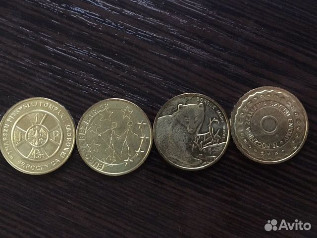 2 злотых Польша