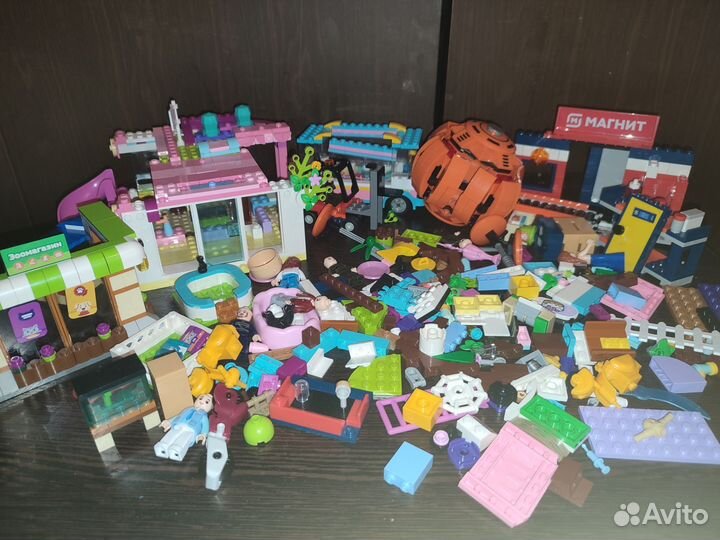 Конструктор аналог лего